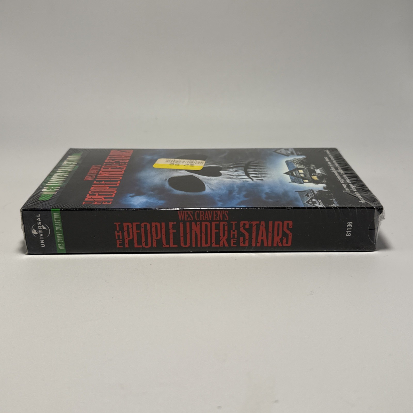 The People Under the Stairs VHS Sealed Wes Craven Collection 1999 Watermark