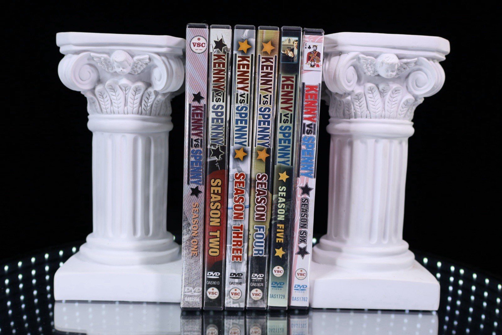 Kenny vs Spenny Complete Series Season 1-6 DVD TV Show Lot 1 2 3 4 5 6