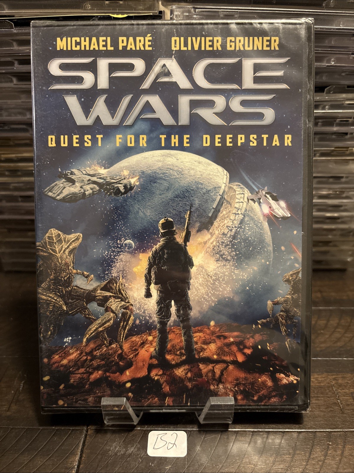 Space Wars: Quest for the Deepstar (DVD) NEW SEALED B2