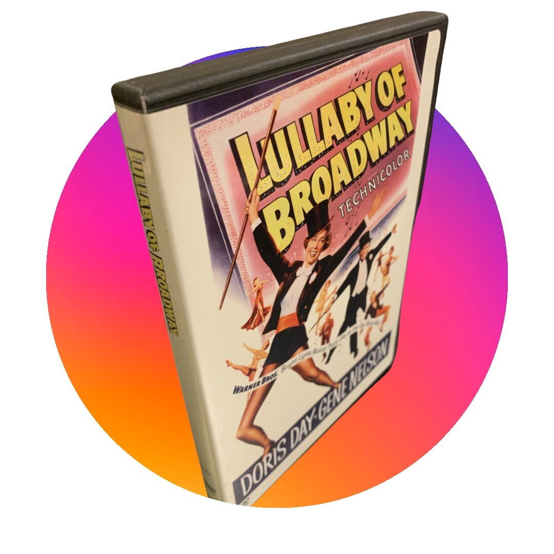 Lullaby of Broadway (DVD 2005) 1951 Doris Day Gene Nelson Classic Musical Film