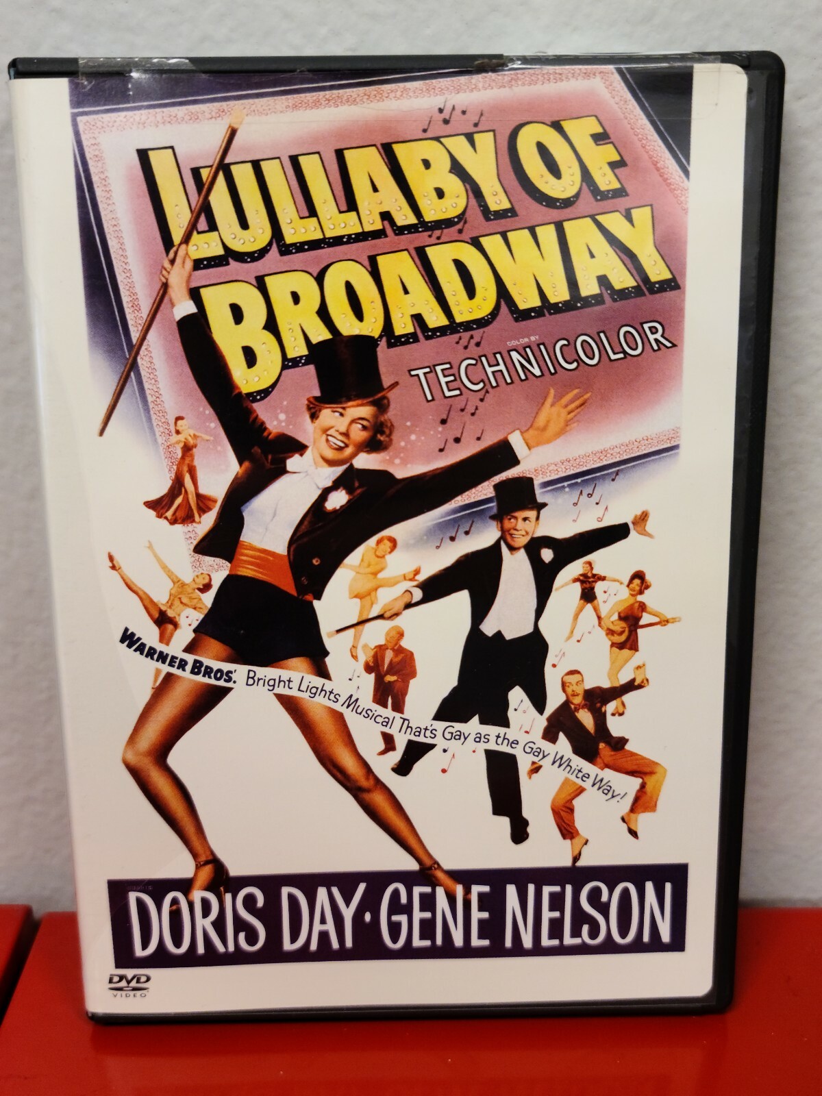 Lullaby of Broadway (DVD, 2005) Doris Day