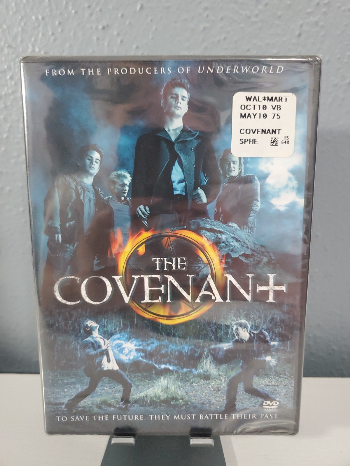 The Covenant (DVD, 2006, FS/WS) Chace Crawford Taylor Kitsch Brand New Sealed