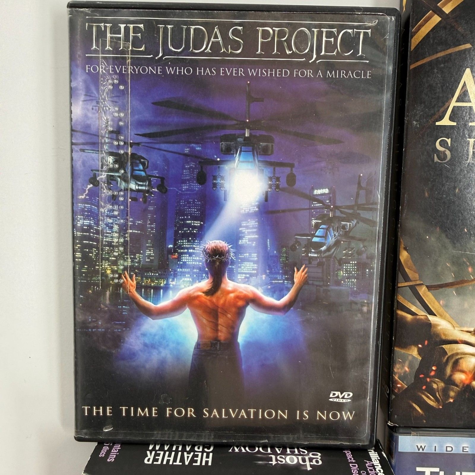 Sci-Fi Drama DVD Lot 6 Atlas Shrugged Judas Project Day After Tomorrow 2010