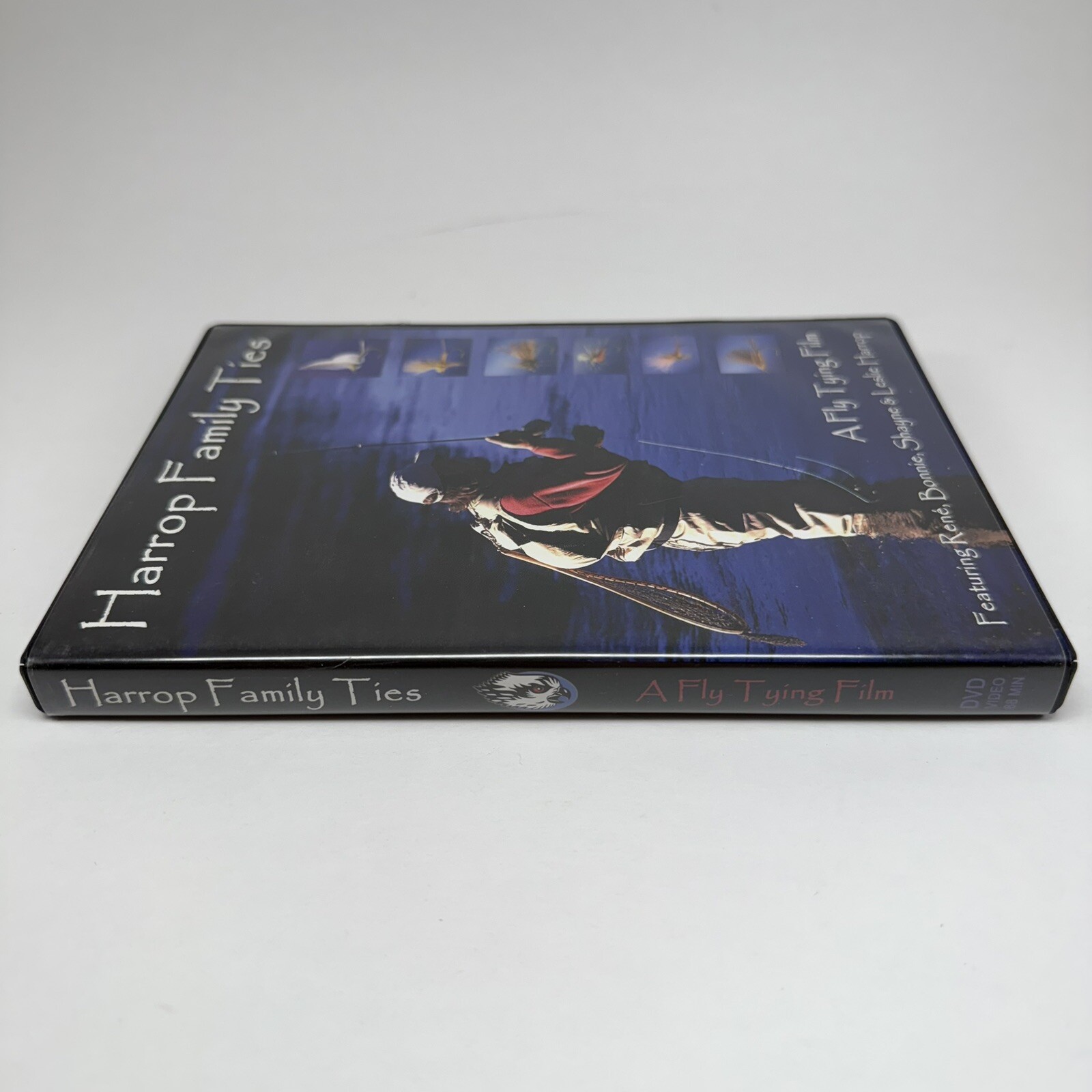 Harrop Family Ties: A Fly Tying Film DVD Rene Bonnie Shayne Leslie Trout Hunter