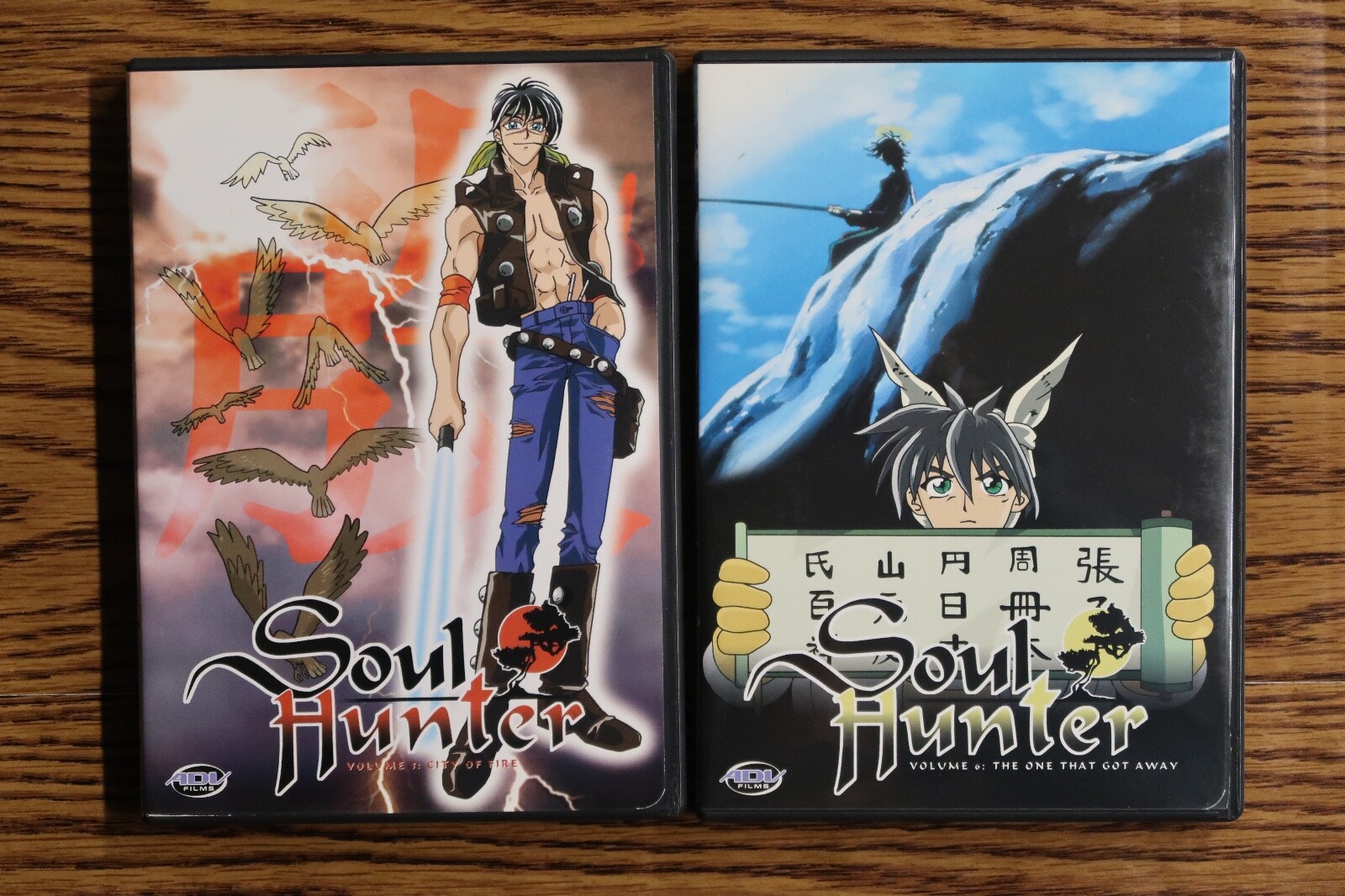 Soul Hunter – Complete Collection 6 DVD Set Vol 1, 2, 3, 4, 5, 6 (DVD, 2002)