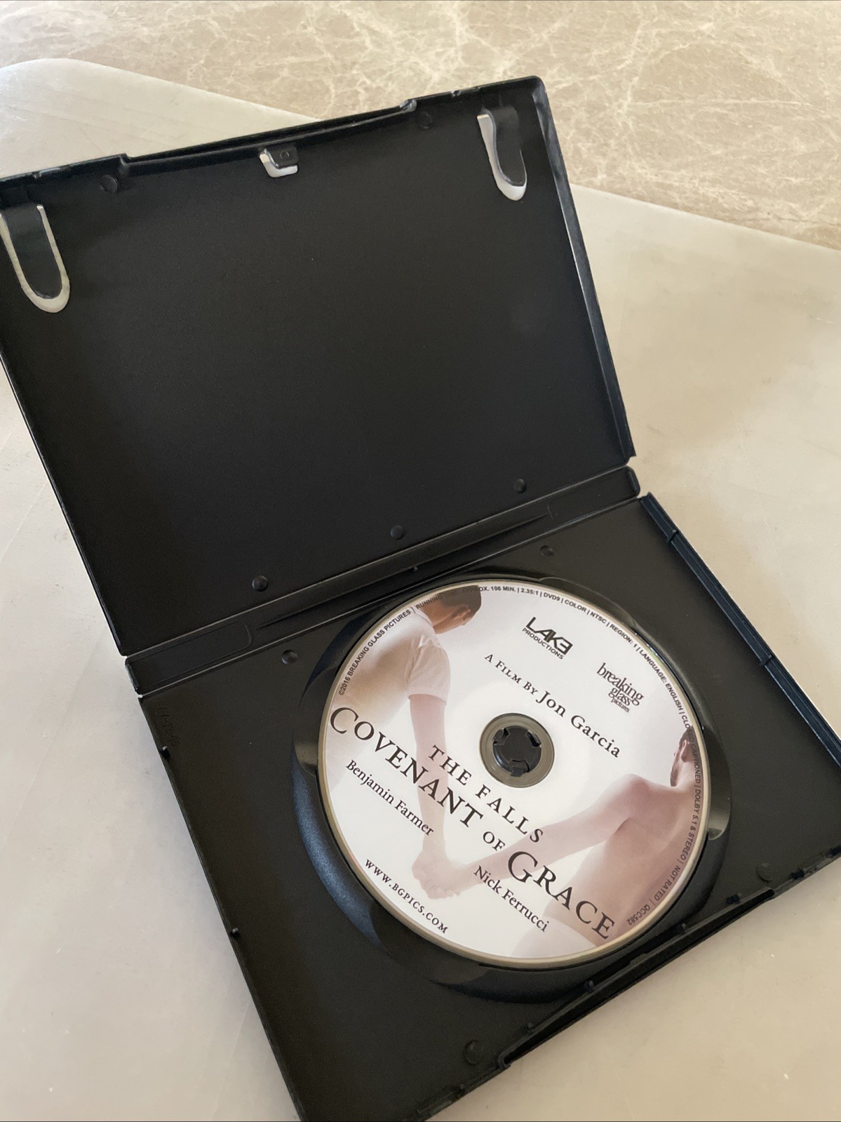 THE FALLS COVENANT OF GRACE DVD GAY INTEREST LGBTQ DRAMA