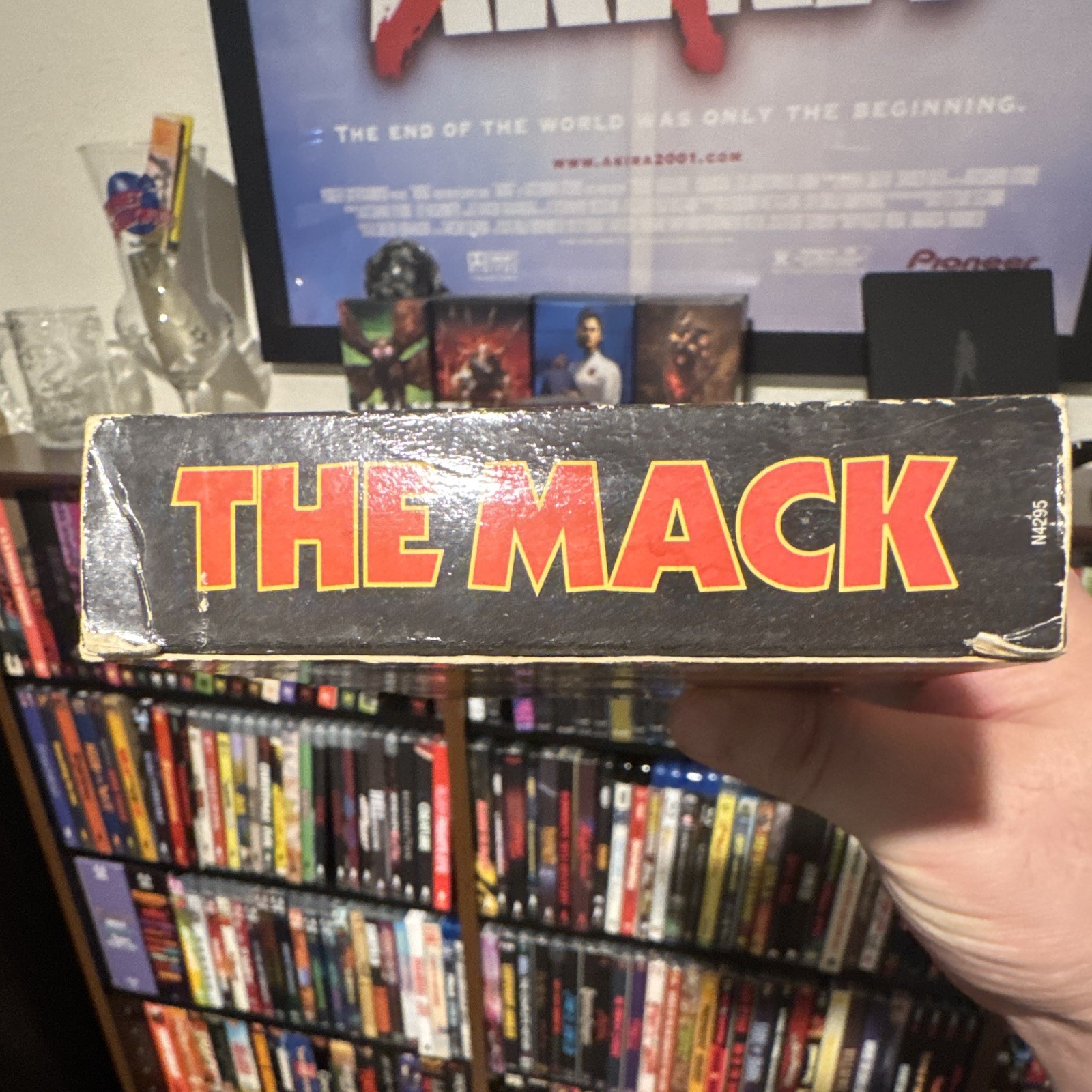 New Line Home Video The Mack VHS Full Screen NTSC R 1973 Crime Drama