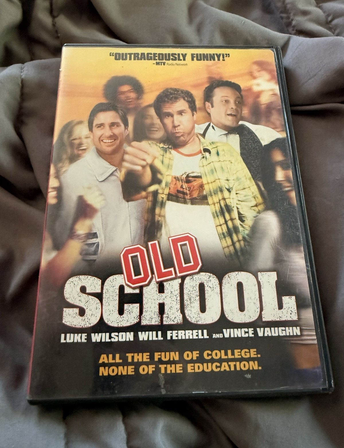 DreamWorks Old School DVD 2003 Full Screen R Luke Wilson Ferrell DTS