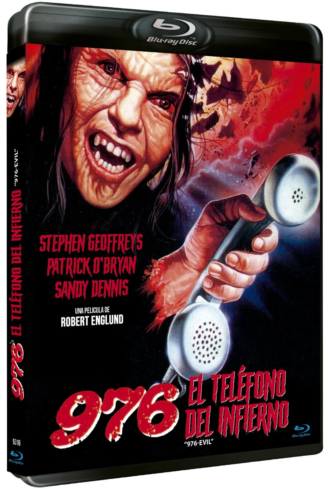 976-EVIL (1988) Blu-Ray NEW (Spanish Package/English Audio)