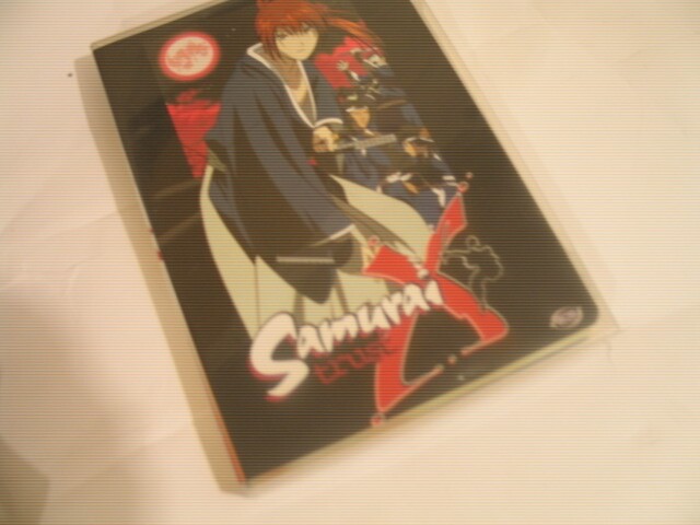Samurai X Trust (DVD, 2000, Subtitled and Dubbed in English) Black & Red Disc