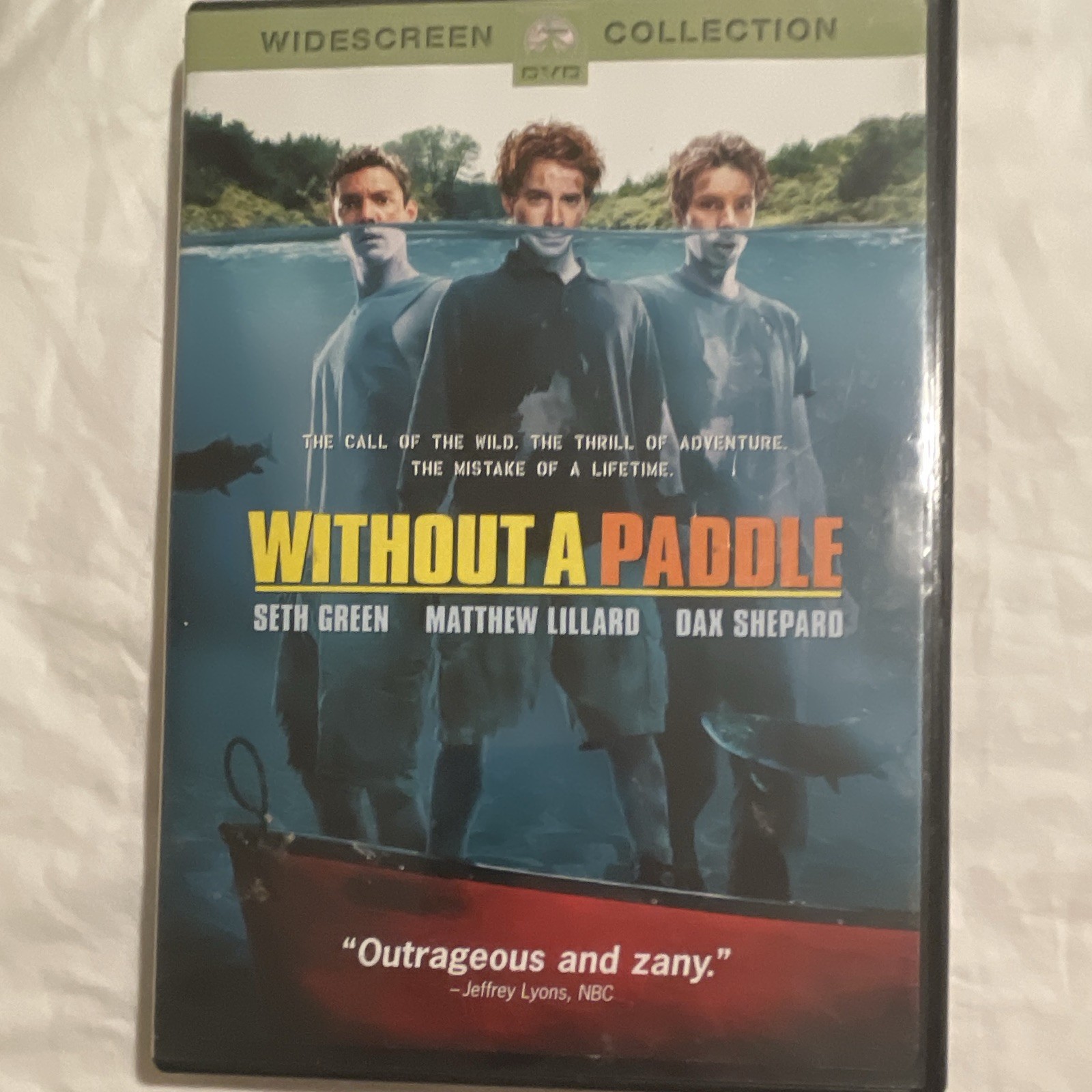 Without a Paddle DVD Widescreen 2004 PG-13 Seth Green Steven Brill Paramount