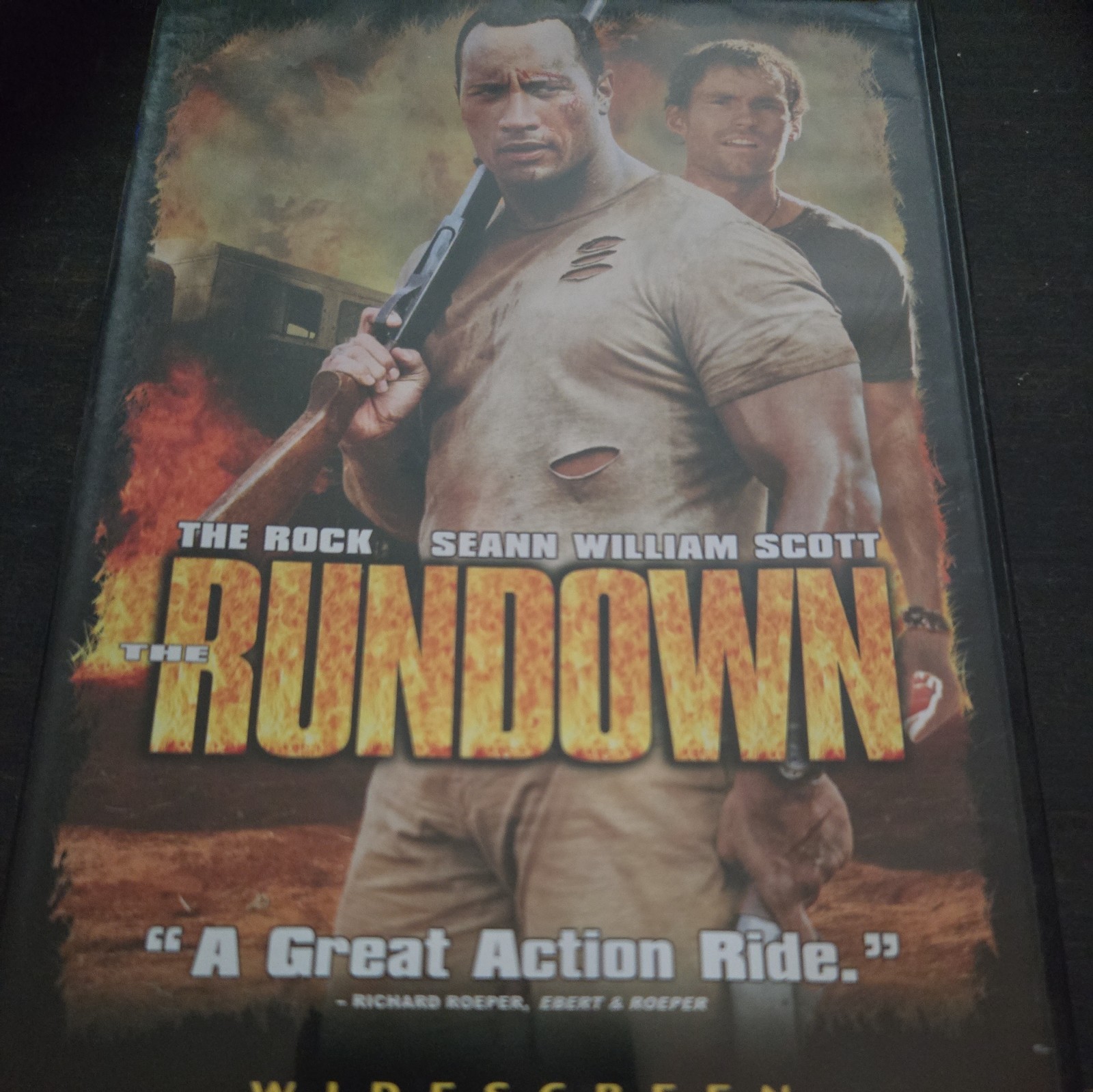 The Rundown (DVD, 2003)