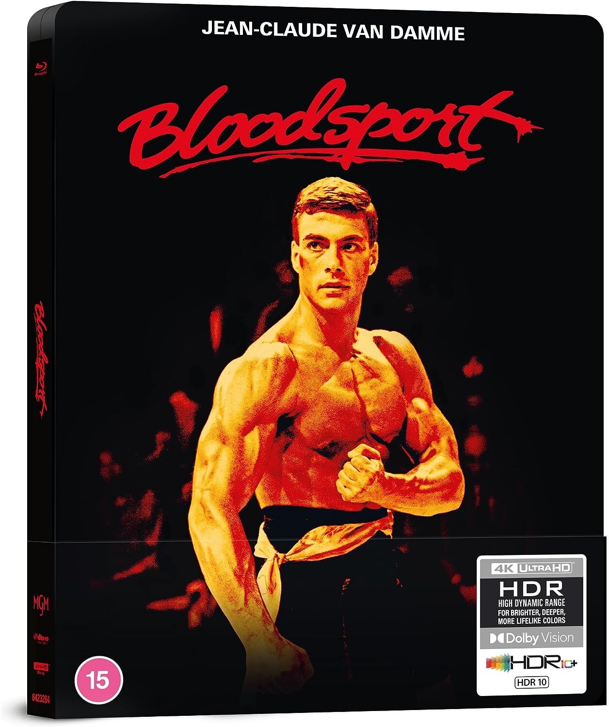 BLOODSPORT (1988) Jean-Claude Van Damme 4K UHD Blu-Ray Steelbook NEW