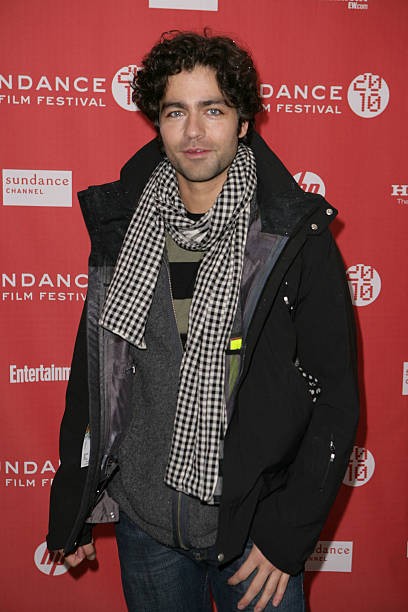 Actor Director Adrian Grenier arrives at the Teenage Paparazzo pre- Old Photo 3