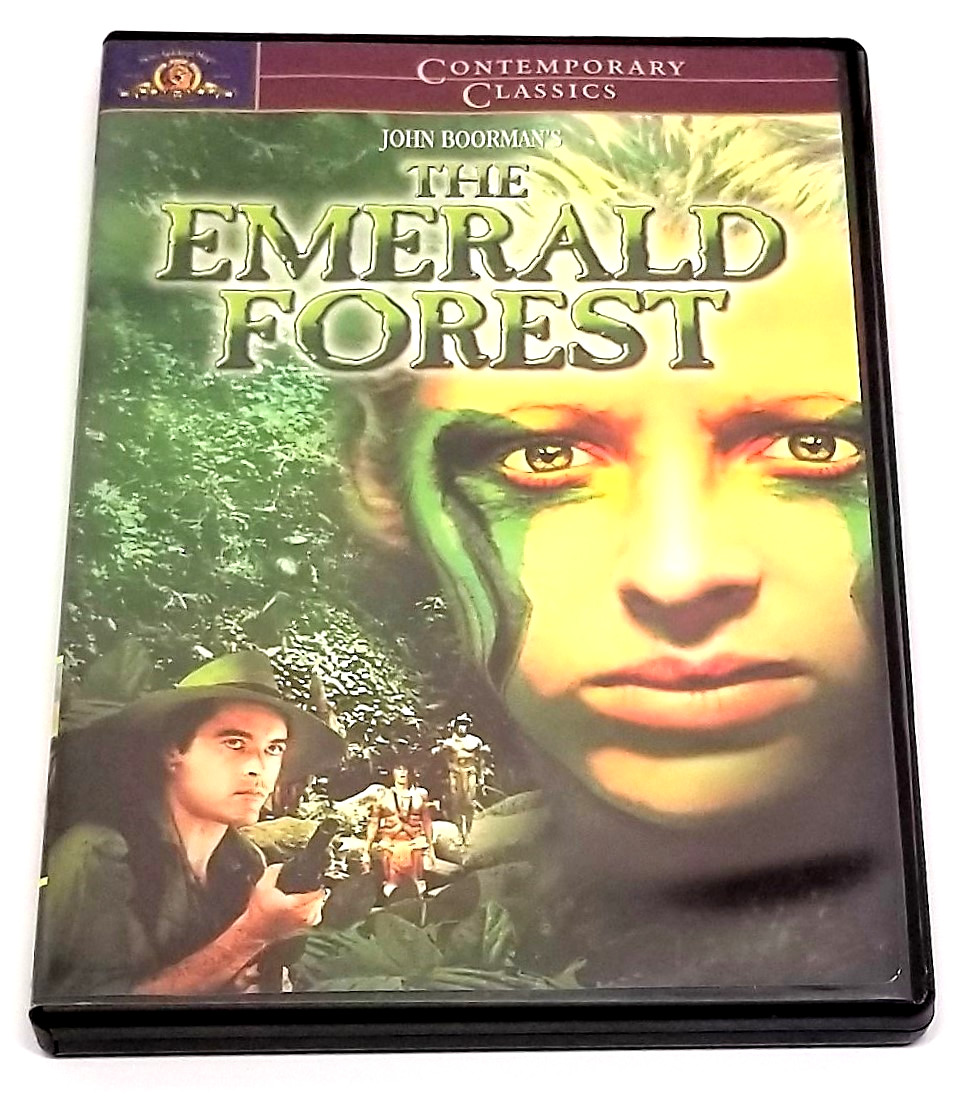 Lord of the Flies DVD 2001 & The Emeral Forest DVD 2001 2-Lot Like New