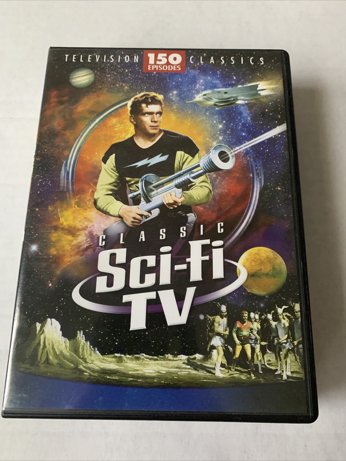 Classic Sci-Fi TV (DVD, 2009, 12-Disc Set)