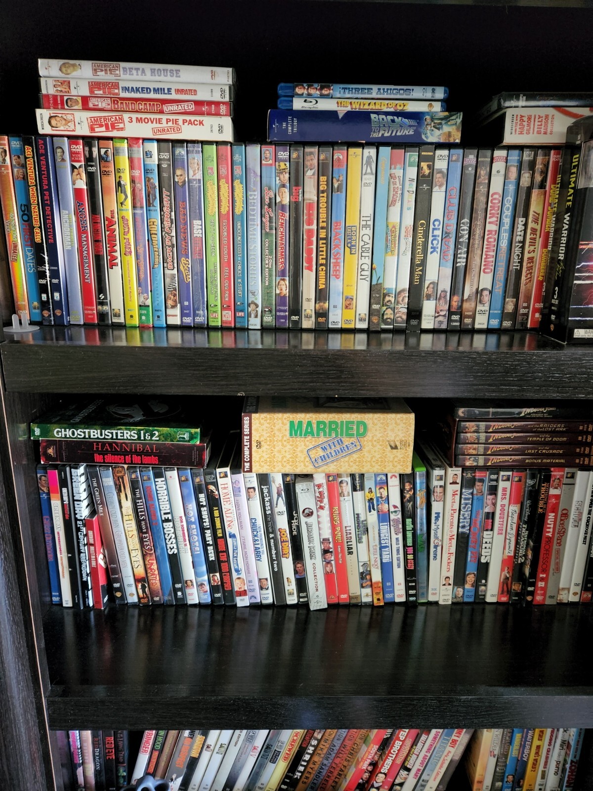 Large DVD & VHS Movie Lot – Comedy, Action, Drama – From Personal Collection