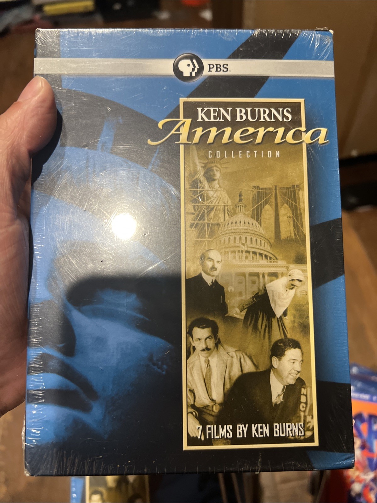 Ken Burns AMERICA Collection – (DVD, 7-Disc Box Set) – 7 PBS Films by Ken Burns