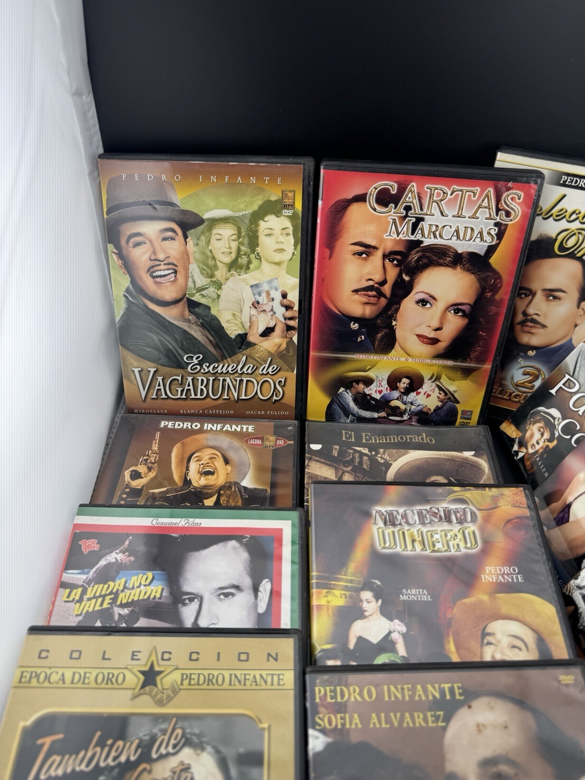 Pedro Infante DVD Lot 13 Movies Spanish Peliculas Coleccion Comedia Drama