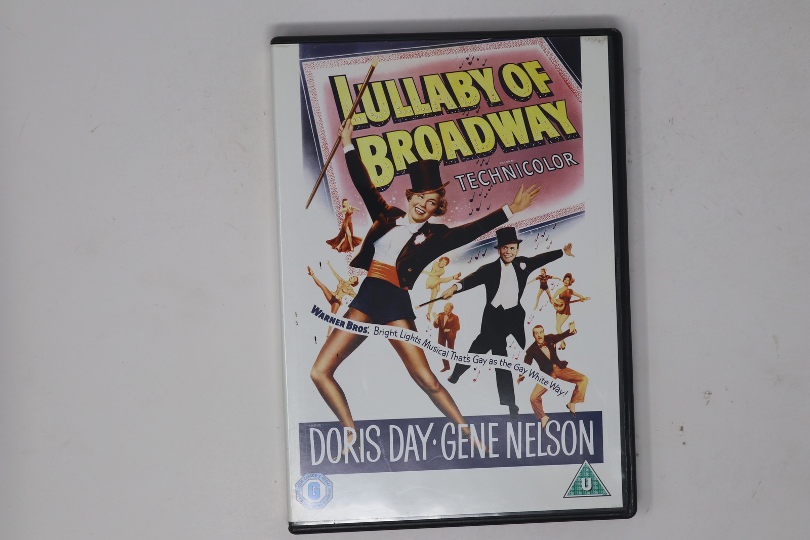 Lullaby of Broadway DVD Doris Day Gene Nelson R2