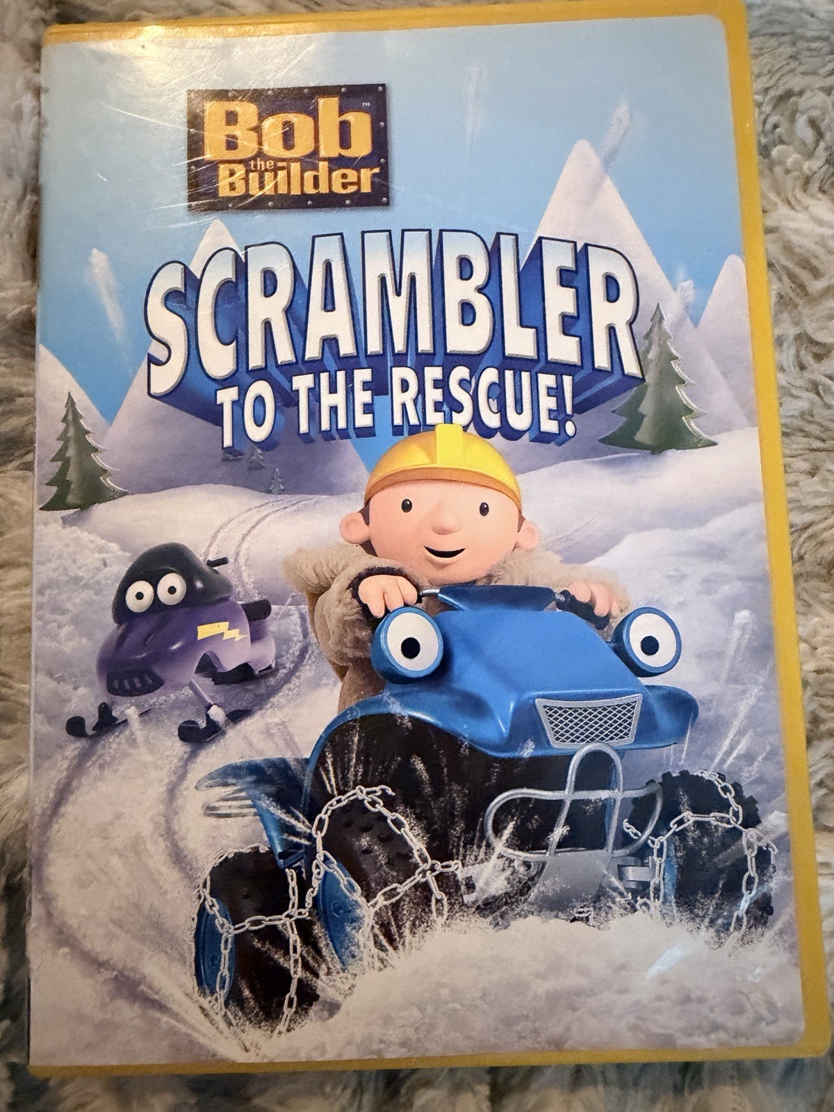 Bob the Builder Scrambler to the Rescue DVD HIT Entertainment 50min CC