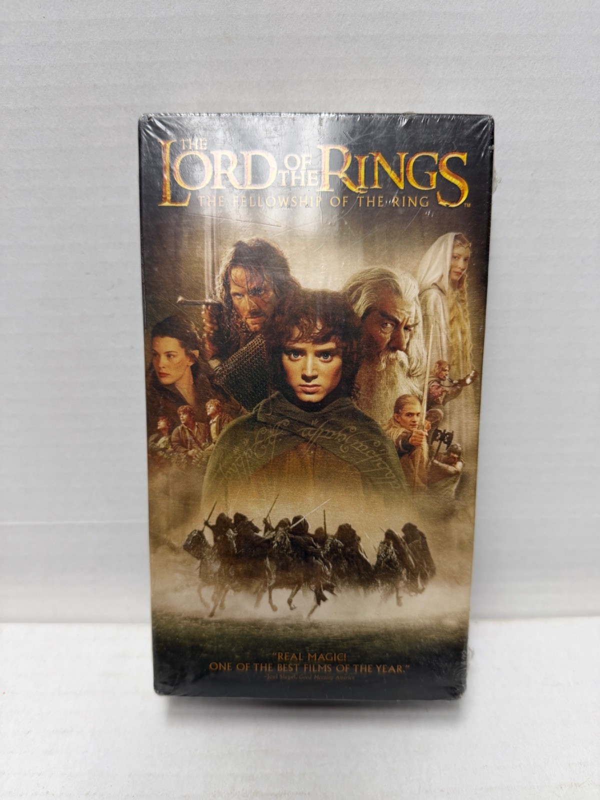 Sealed The Lord of the Rings Fellowship of the Ring 2002 VHS Tape Peter Jackson