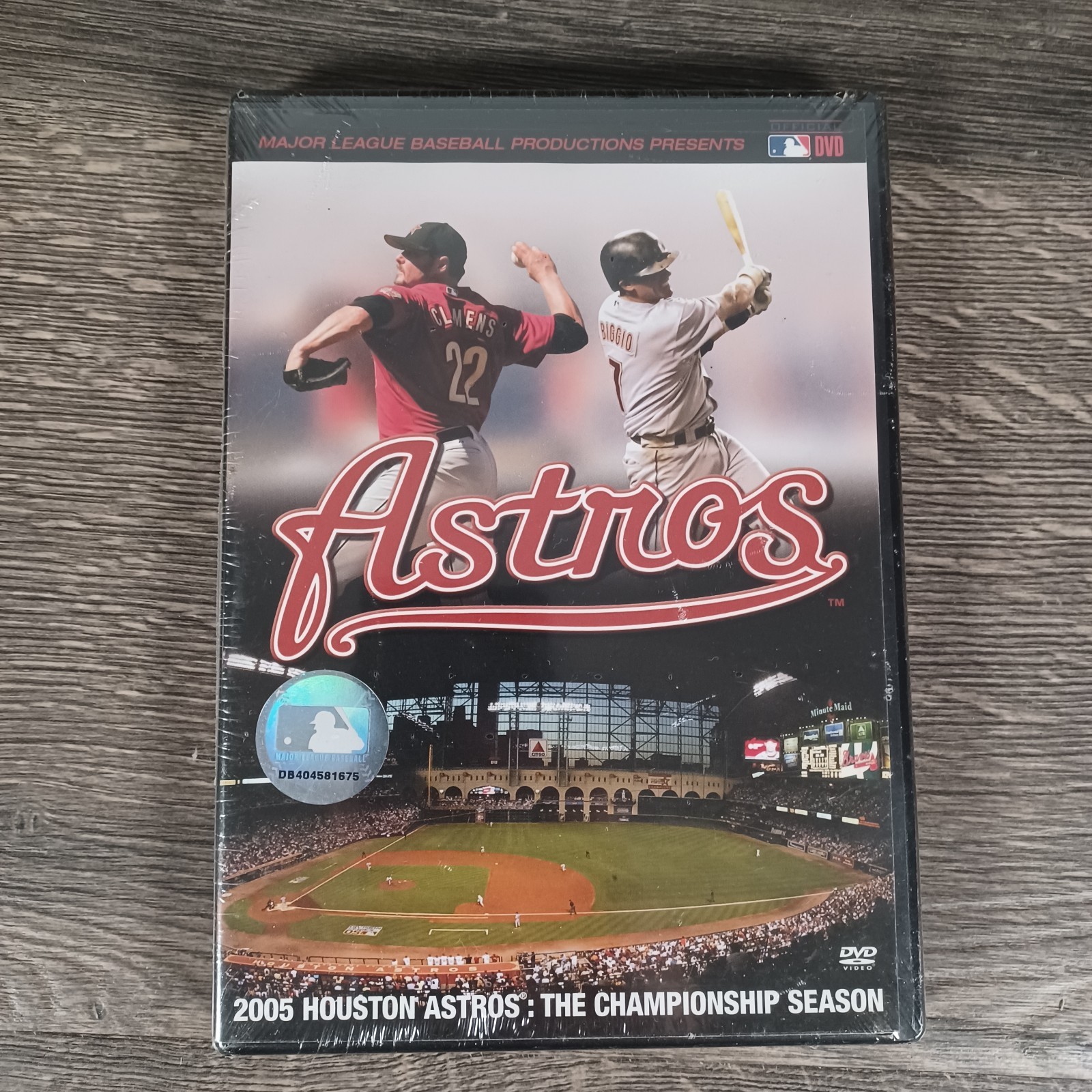 MLB 2005 Houston Astros The Championship Season DVD – New Sealed