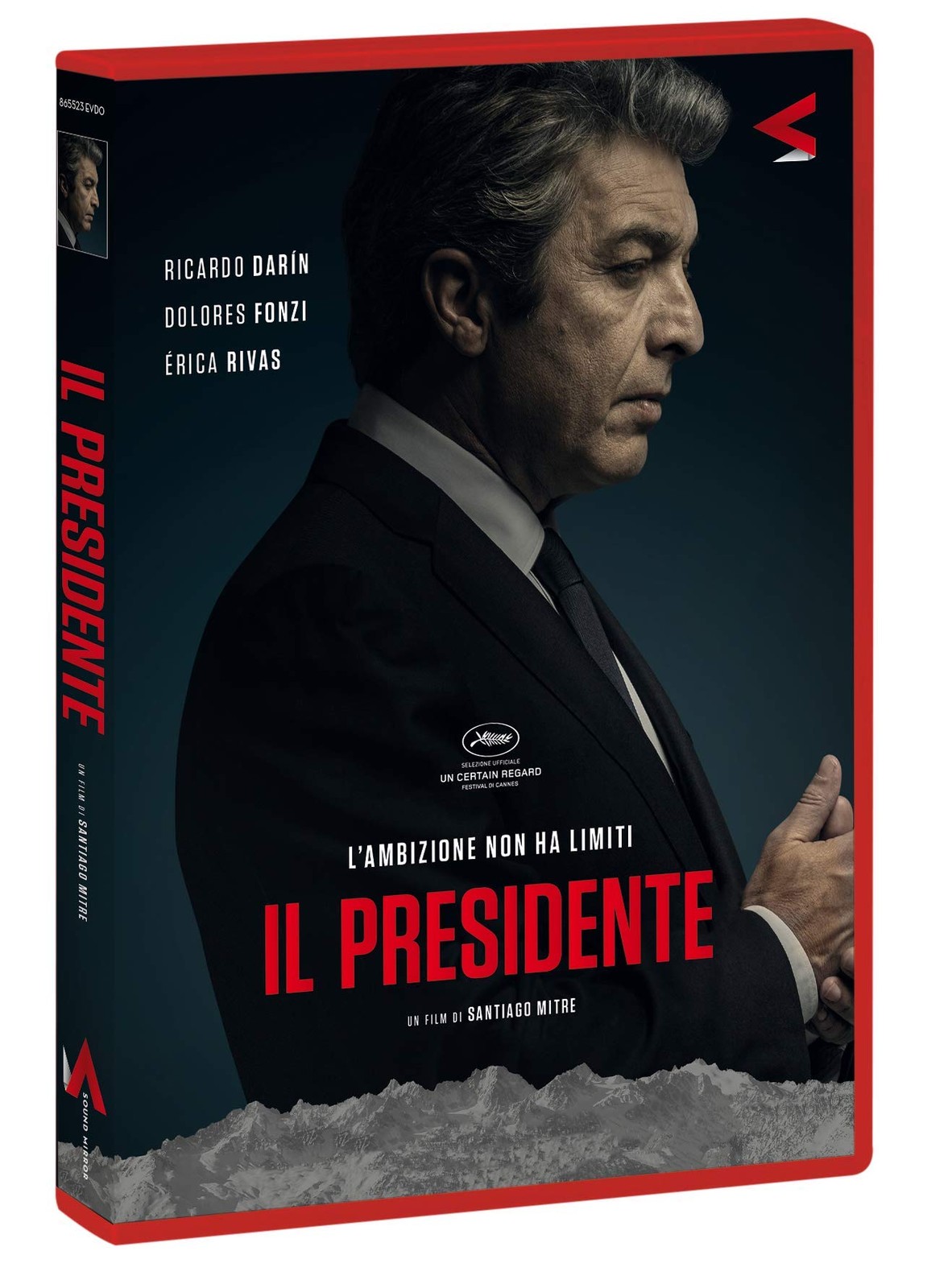 Il Presidente (DVD) Walter Andrade Ricardo Darín Dolores Fonzi (UK IMPORT)