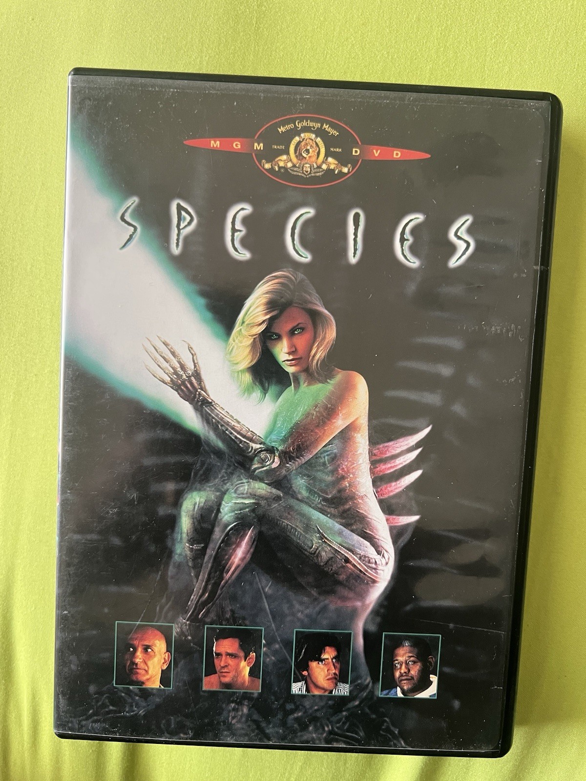Metro-Goldwyn-Mayer Species DVD Sci-Fi Thriller Widescreen Standard Edition