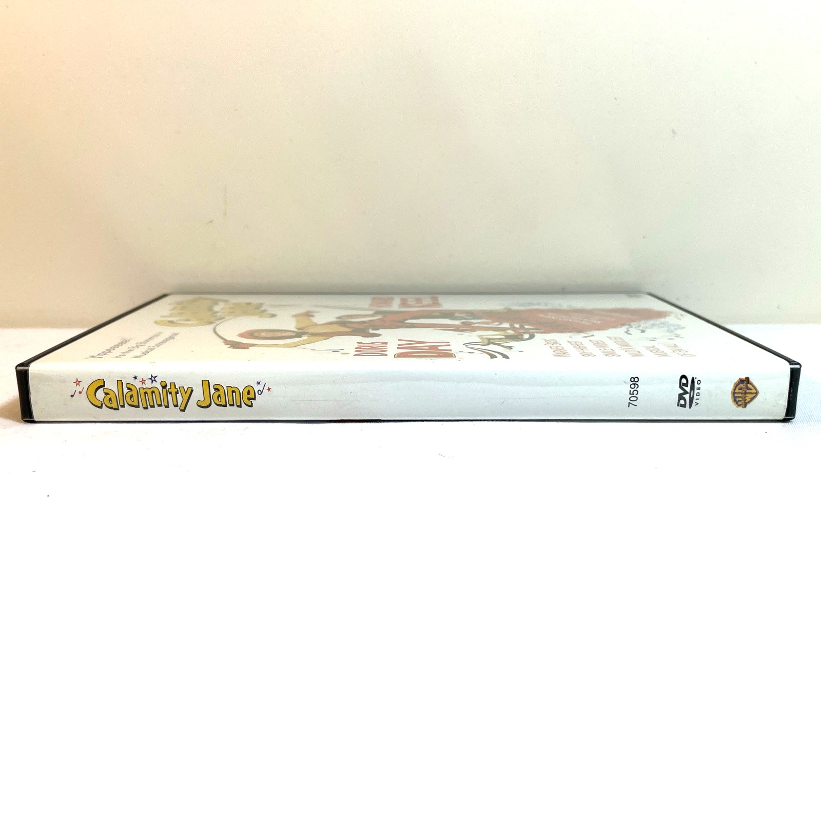 CALAMITY JANE (1953) DVD Doris Day, Howard Keel – Comedy Musical Romance Western