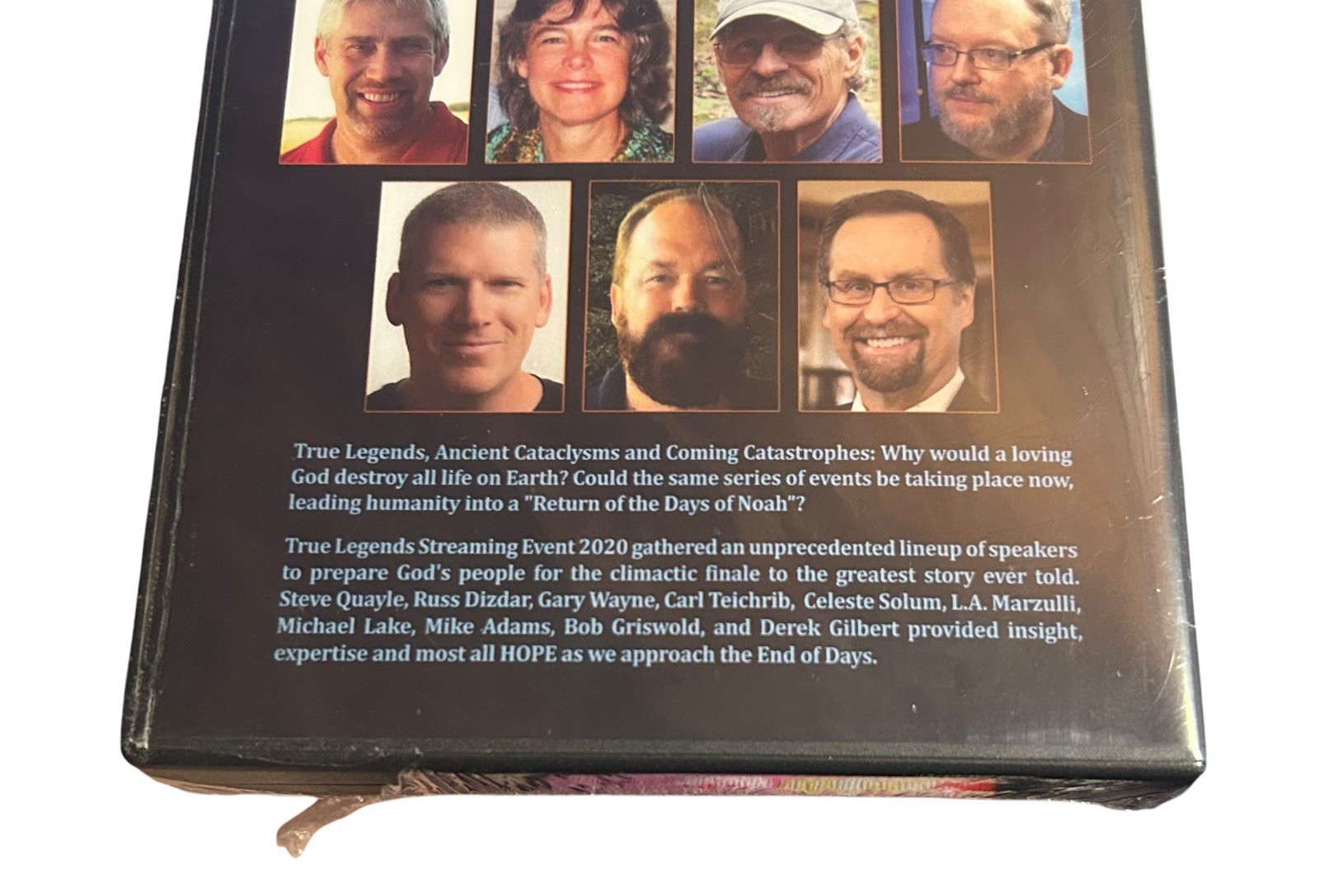 True Legends: Ancient Cataclysms DVD Set 6 Disc 2020 Quayle, Marzulli, Lake New