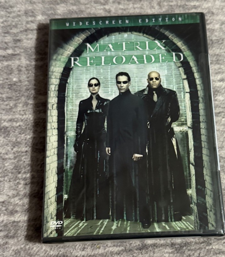 The Matrix Reloaded (DVD, 2003)