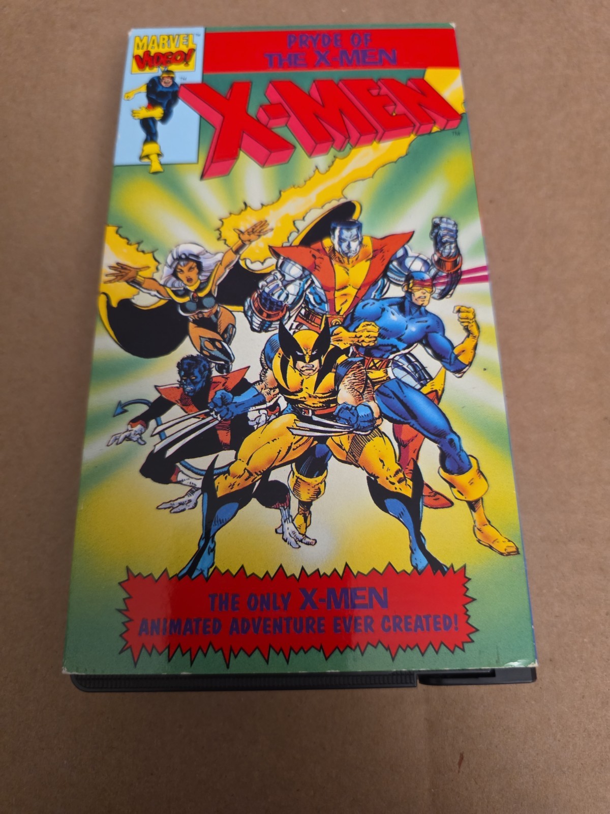 X-Men – Pride of the X-Men (VHS, 1992)