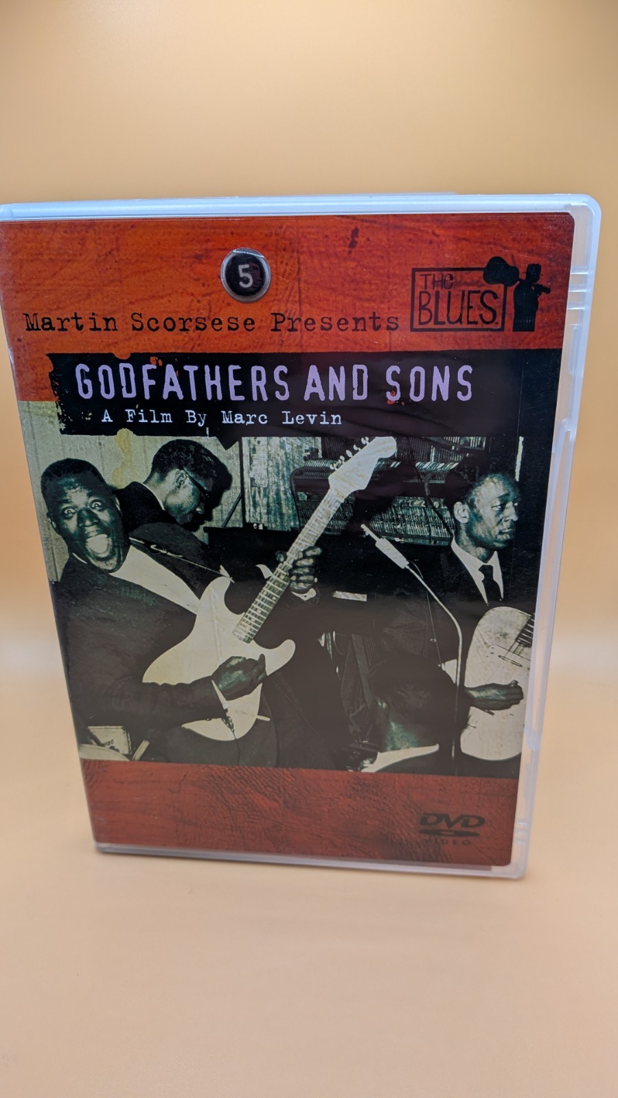 Godfathers and Sons – Marc Levin [Martin Scorsese Presents the Blues] (DVD 2003)