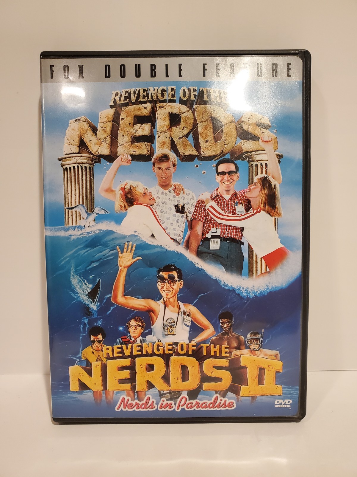 Revenge Of The Nerds + Nerds II: Nerds In Paradise Double Feature DVD
