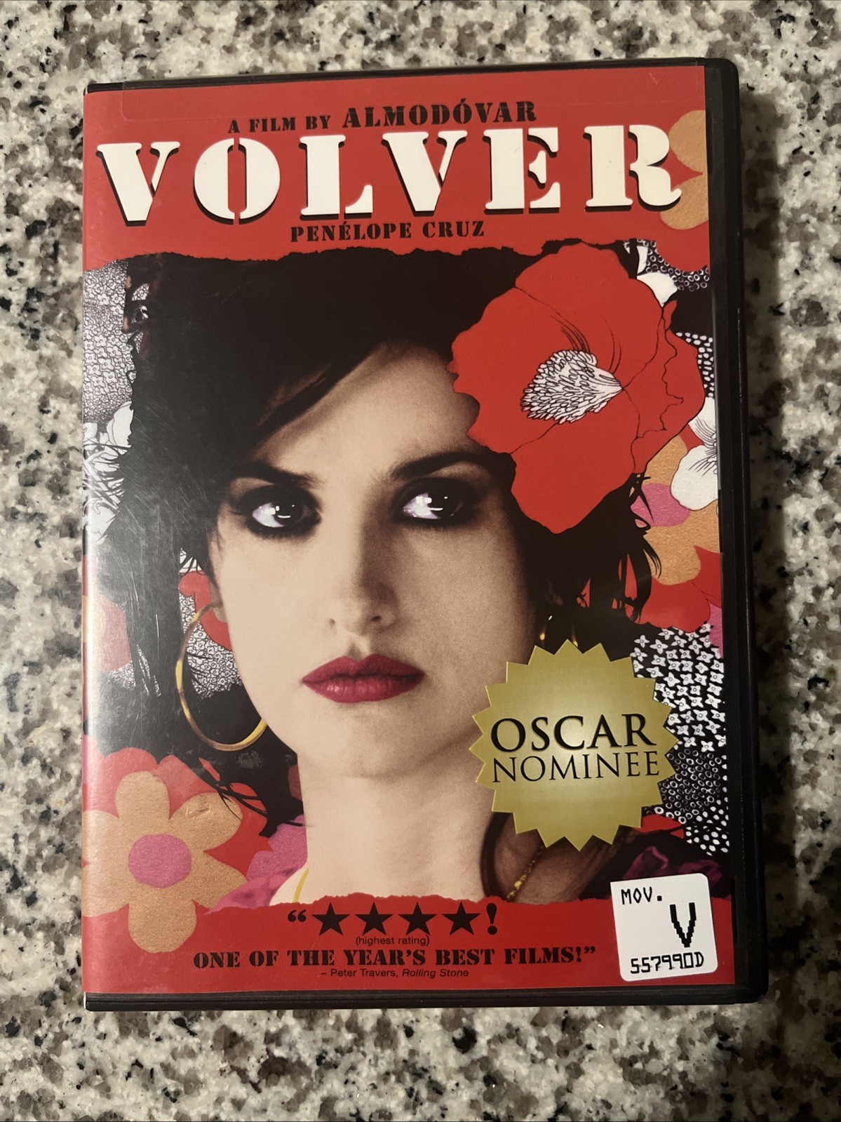 Volver (DVD) Almodóvar Film Spanish With English Subtitles Penelope Cruz
