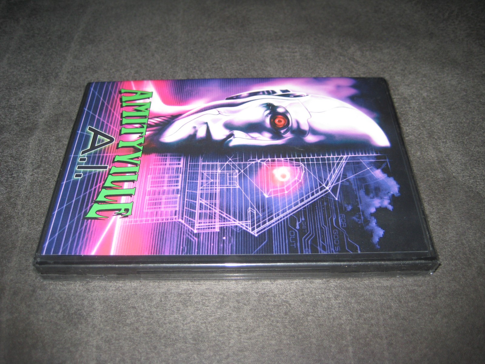 AMITYVILLE A.I. (DVD 2025) BRAND NEW – NOT RATED – WIDESCREEN – HORROR – SCI-FI