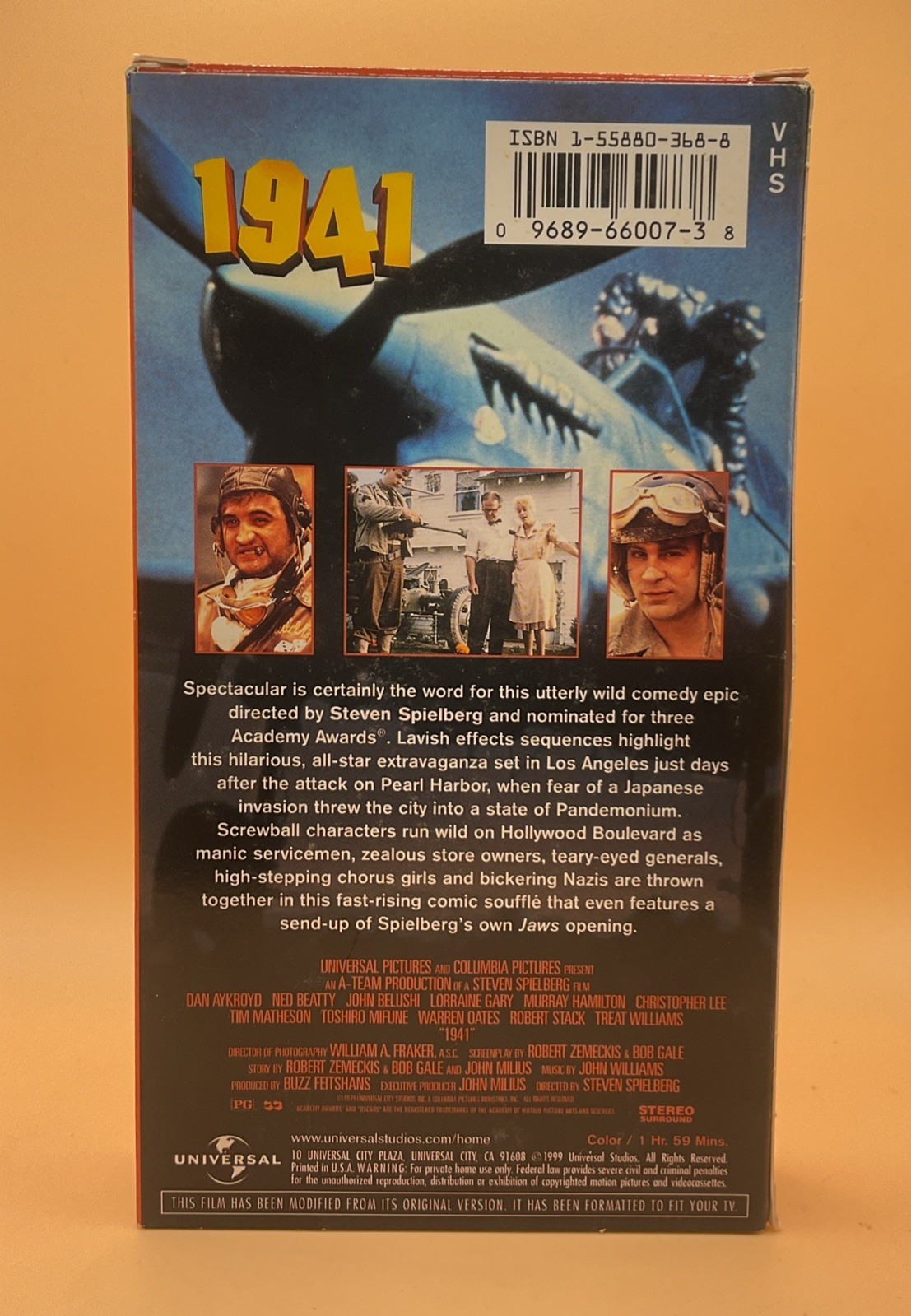 1941 VHS 1979, 1999 Dan Aykroyd John Belushi **Buy 2 Get 1 Free**