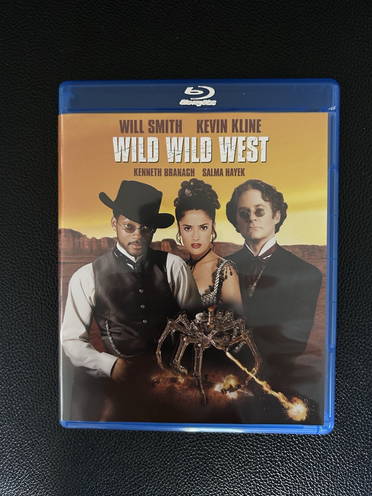 Wild Wild West Blu-ray 1999, Warner Bros., Will Smith, Kevin Kline, Salma Hayek