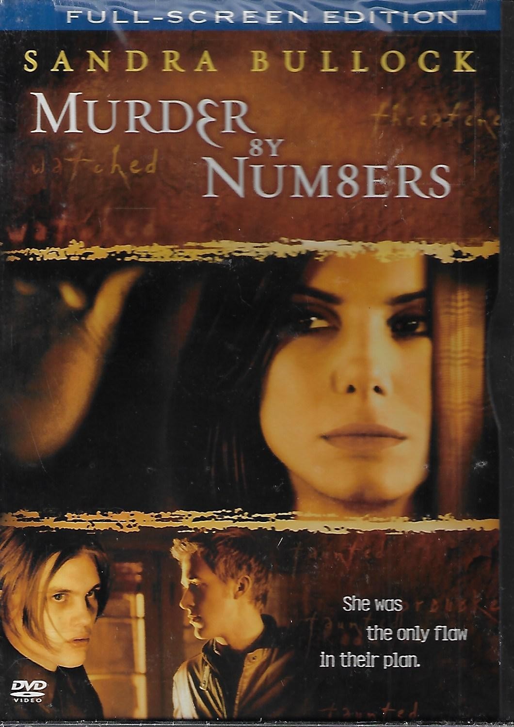 Murder by Numbers (DVD, 2002) New