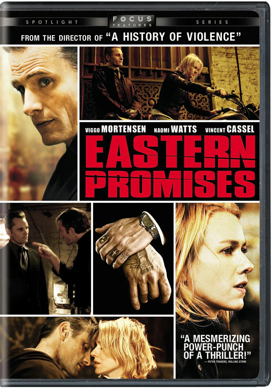 Eastern Promises (Widescreen Edition DVD, 2007)