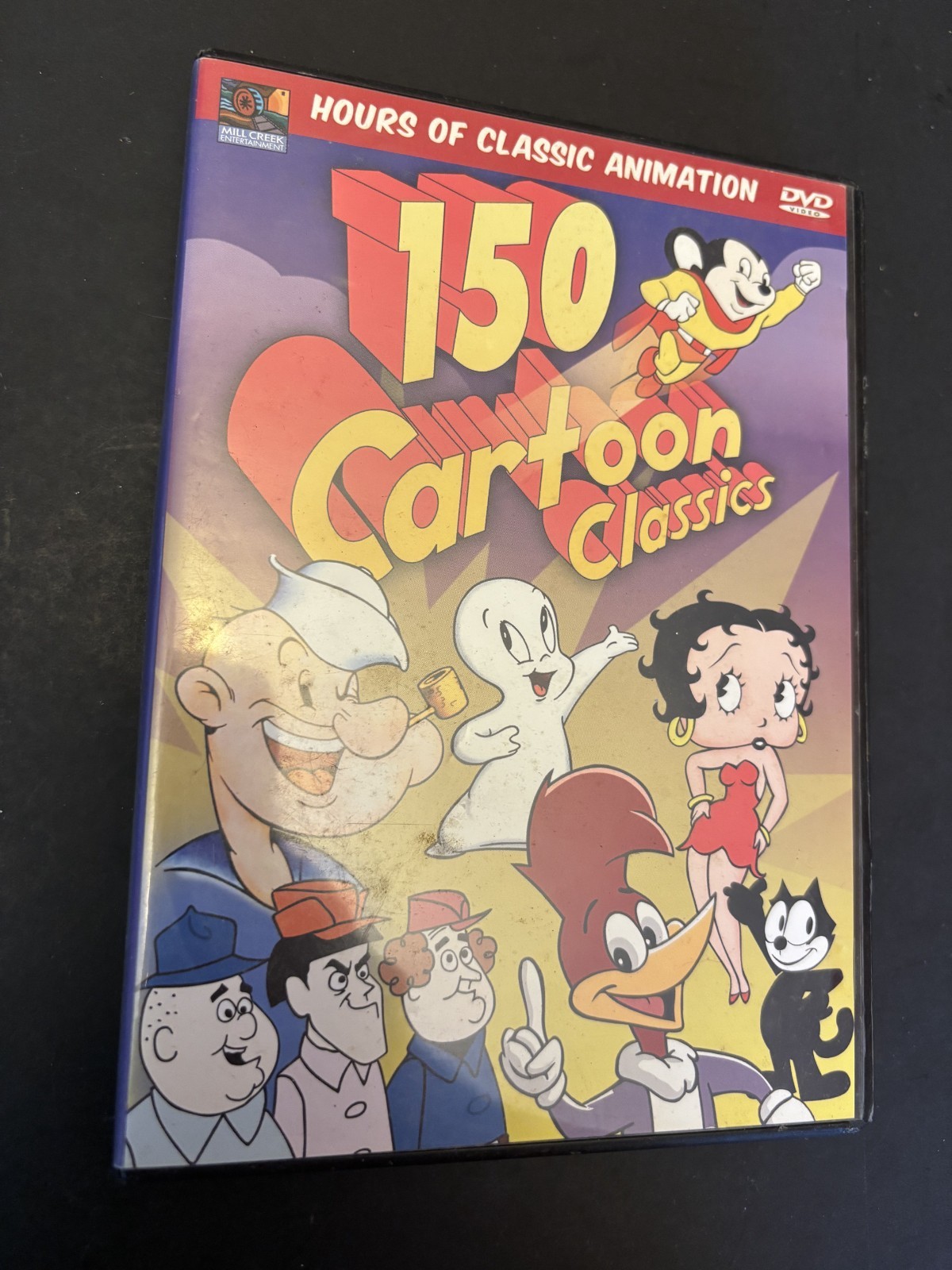 150 Cartoon Classics DVD Video