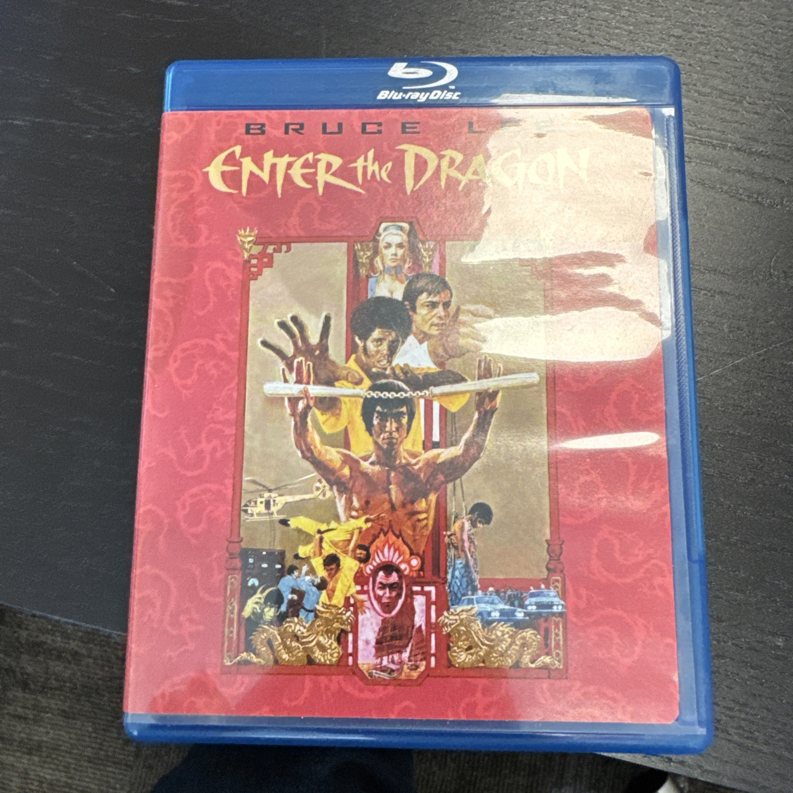 Enter the Dragon (Blu-ray Disc, 2007)