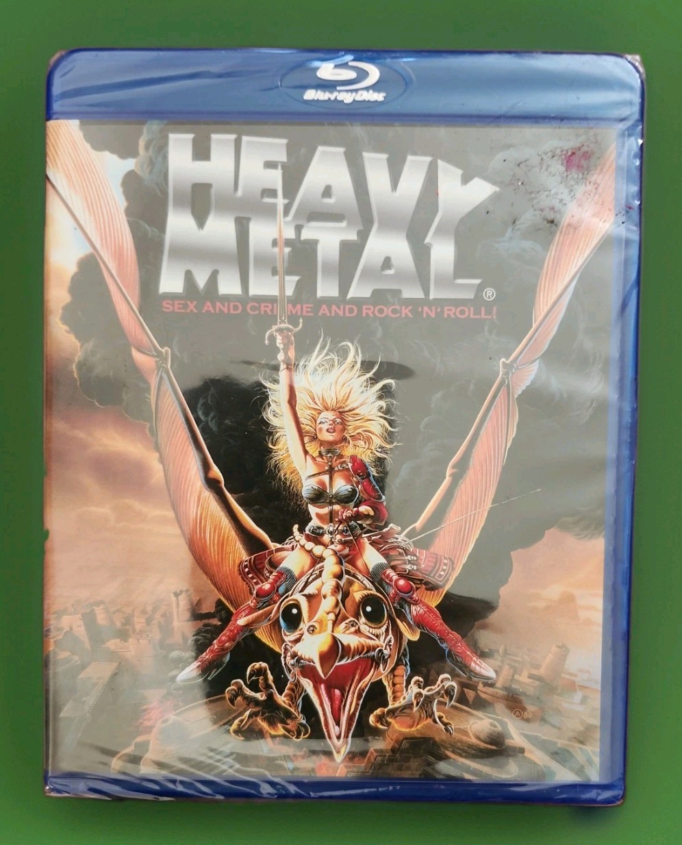 Ivan Reitman – Heavy Metal Blu-ray DVD, Sex and Crime and Rock N Roll NEW SEALED