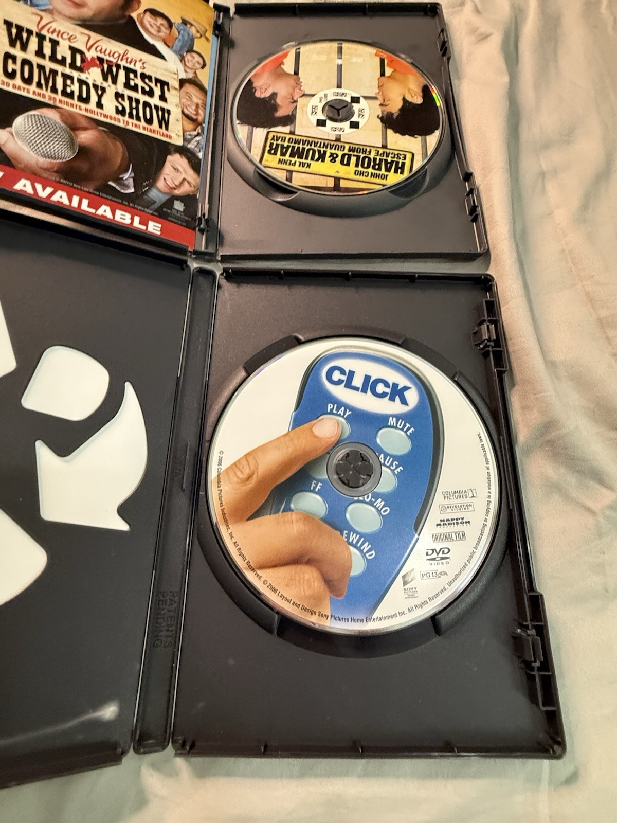 14 Comedy DVD Lot Ted Wedding Crashers My Cousin Vinny Click Road Trip