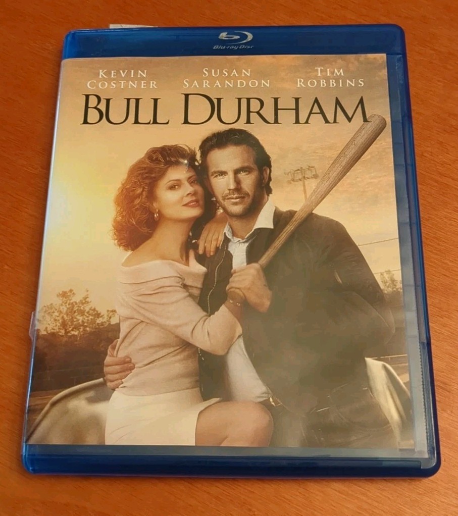 Bull Durham Blu-ray Kevin Costner Susan Sarandon Tim Robbins Ron Shelton