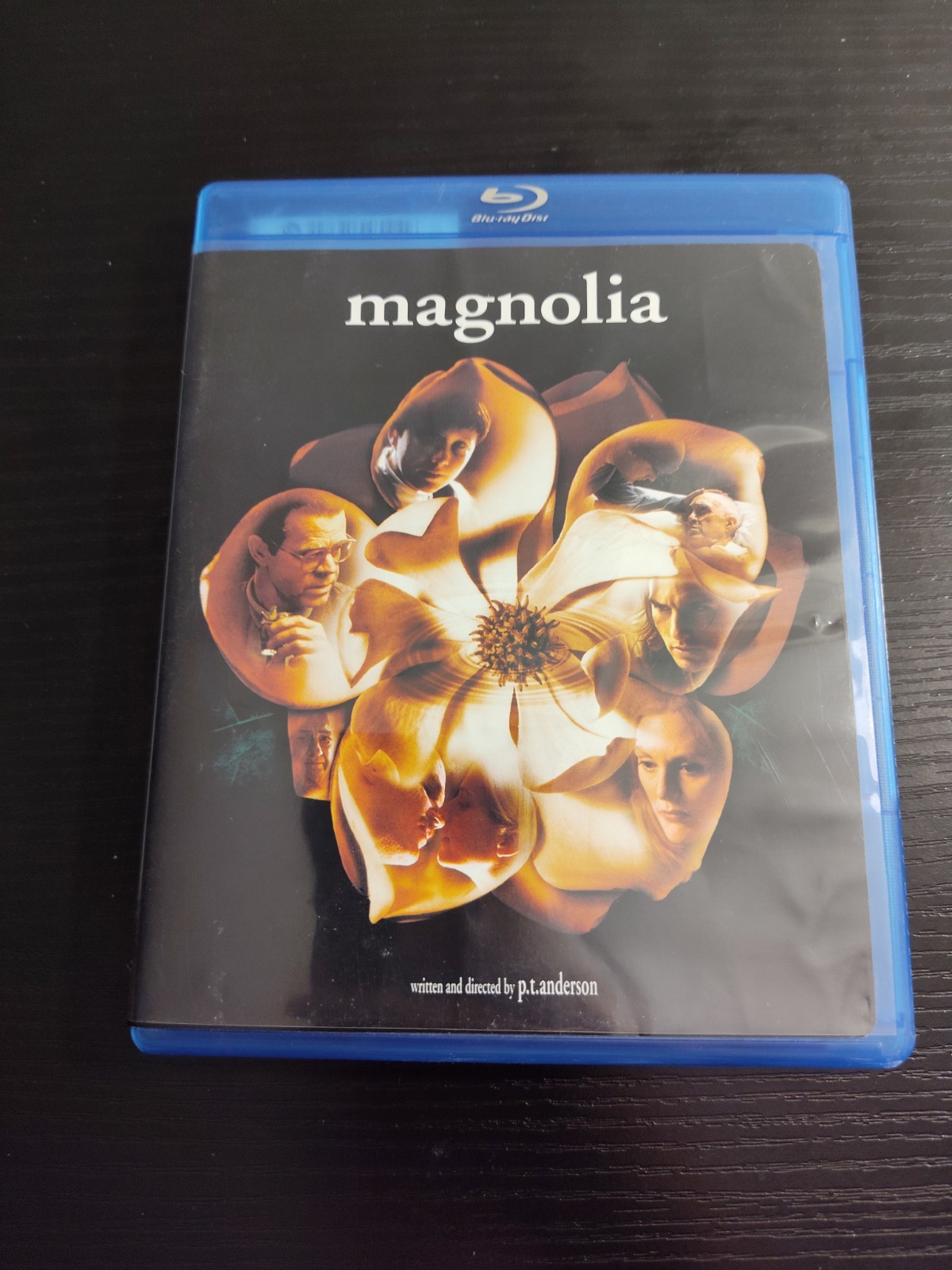 Magnolia Blu-ray Paul Thomas Anderson Tom Cruise Drama New Line Cinema