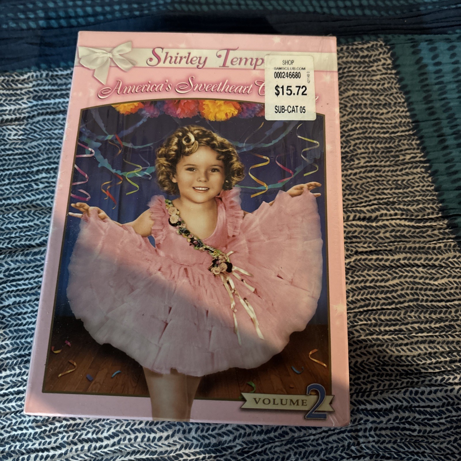 SHIRLEY TEMPLE America’s Sweetheart Collection Volume 2 DVD Set Brand New SEALED