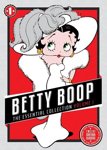 Betty Boop: The Essential Collection: Volume 1 [New DVD] Black & White