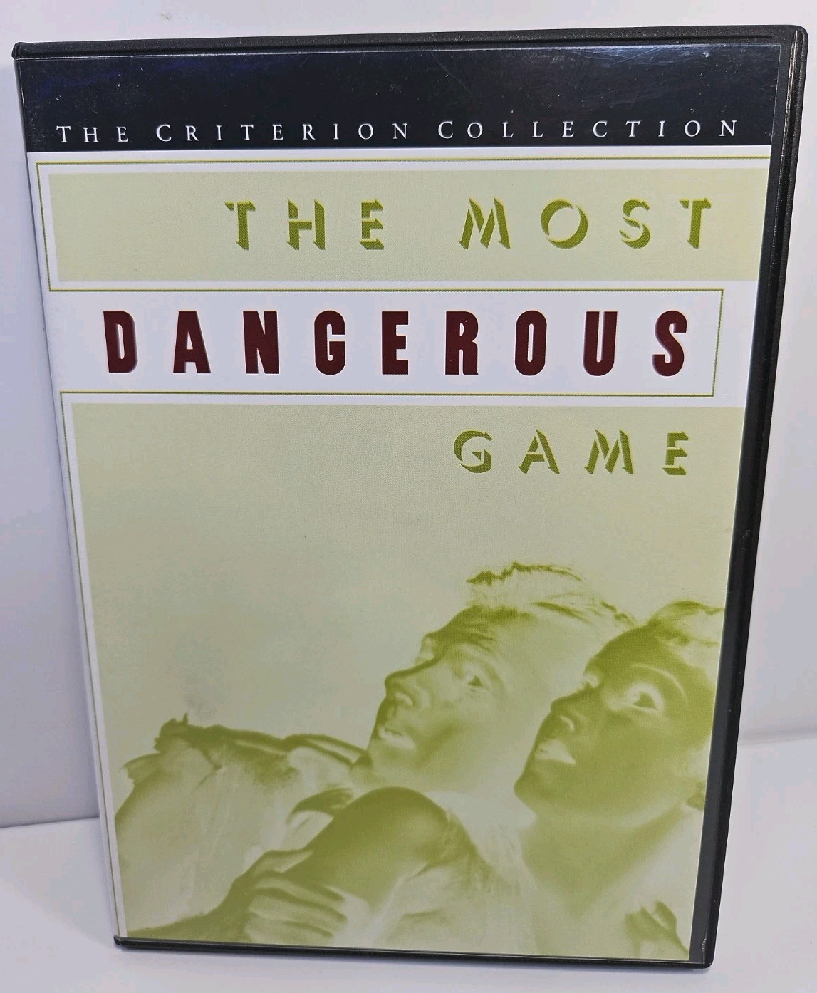 The Most Dangerous Game (DVD, 1932, Criterion Collection, Insert) Fay Wray